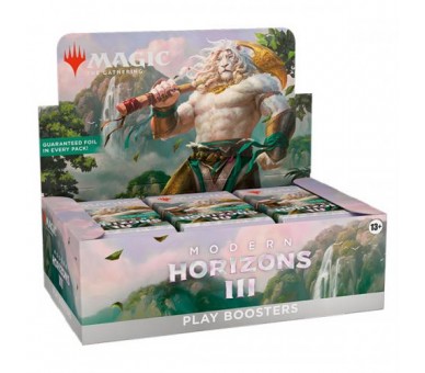 Magic Modern Horizons 3 Box 36 Buste Play Booster ITA