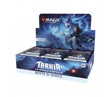 Magic Tarkir Dragonstorm Play Booster Box 30 Buste ENG