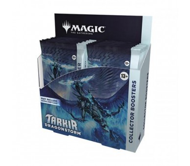 Magic Tarkir Dragonstorm Collector Booster Box 12 Buste ENG