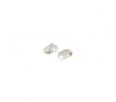 Kit 100 Conectores Rj45 Equip Categoria 6   121144