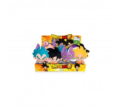 Peluche Dragon Ball Z Surtido 22Cm 12 Unidades