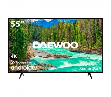 Televisor Daewoo 55" 55Dm54Uams Smart Tv Direct Led 4K U