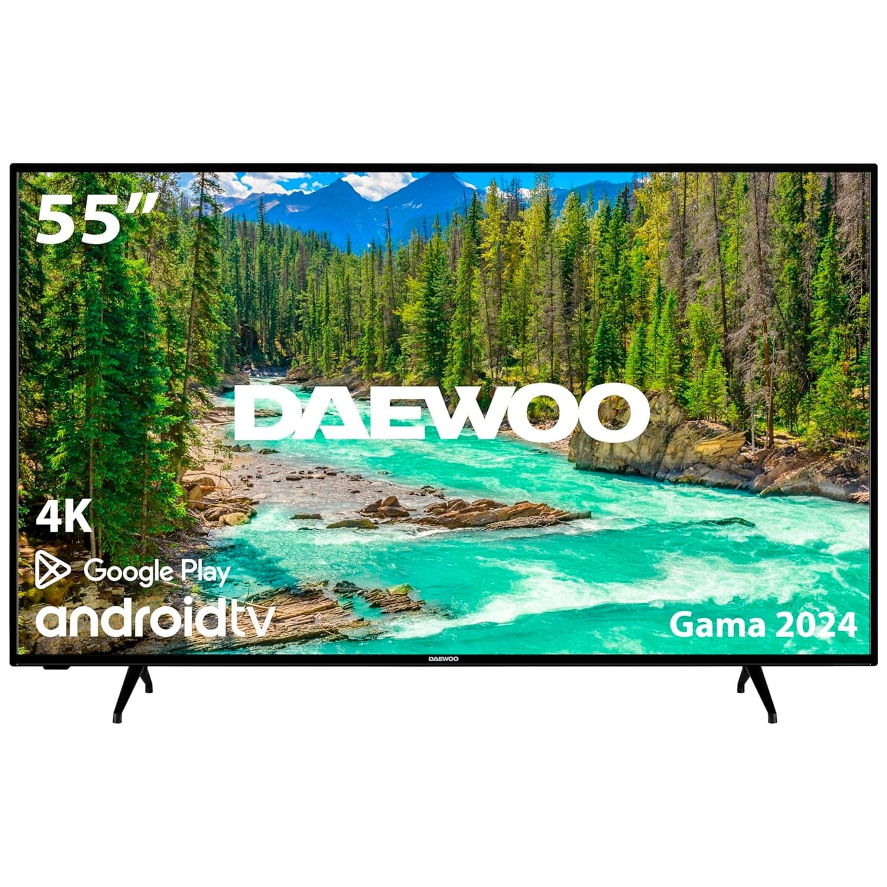 Televisor Daewoo 55" 55Dm54Uams Smart Tv Direct Led 4K U