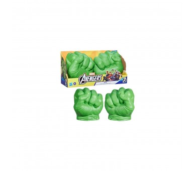 Super Puños Hulk Vengadores Avengers Marvel