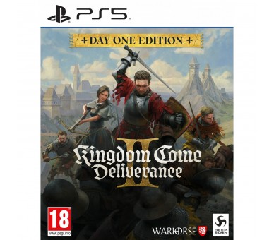 Kingdom Come Deliverance Ii Day One Edition Ps5