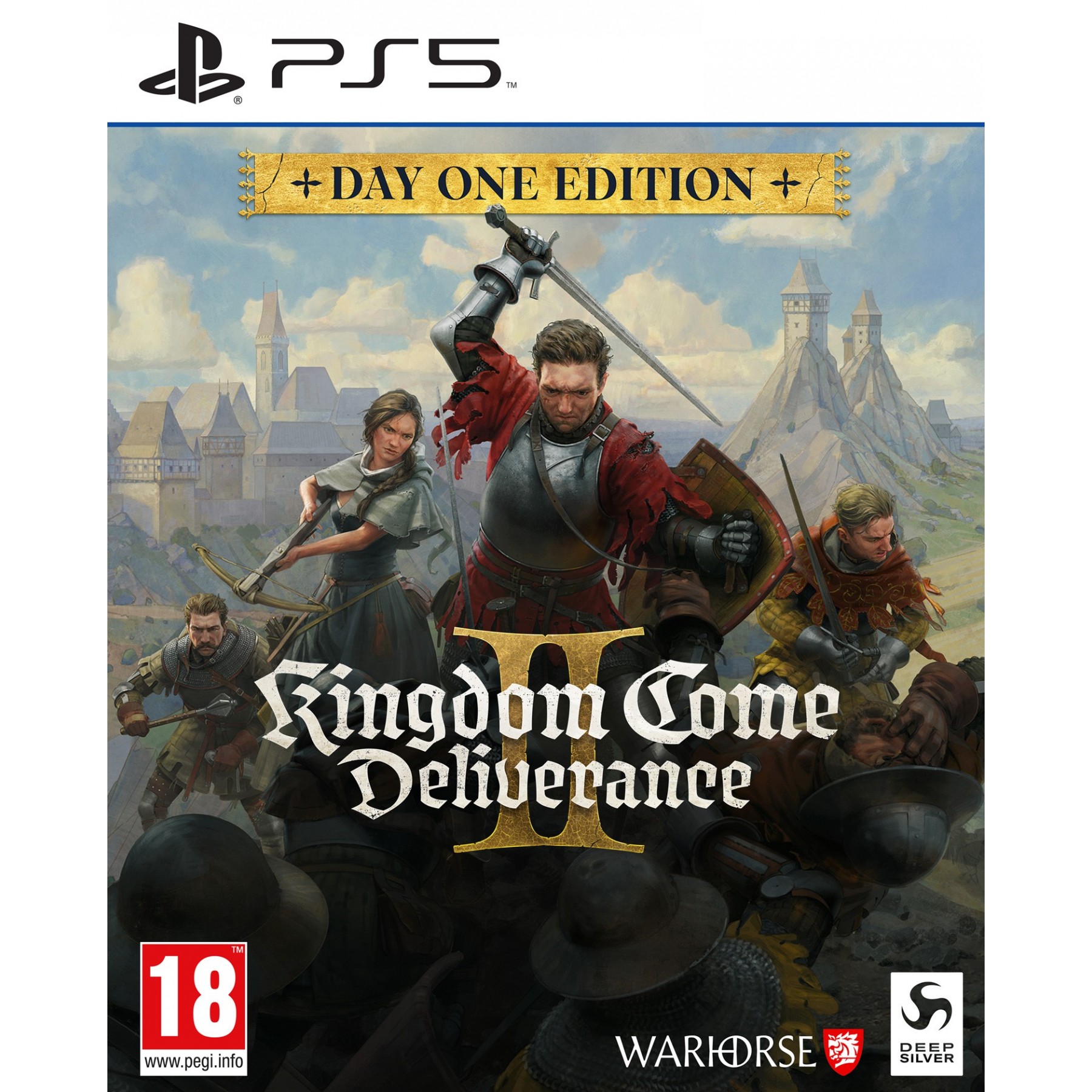 Kingdom Come Deliverance Ii Day One Edition Ps5