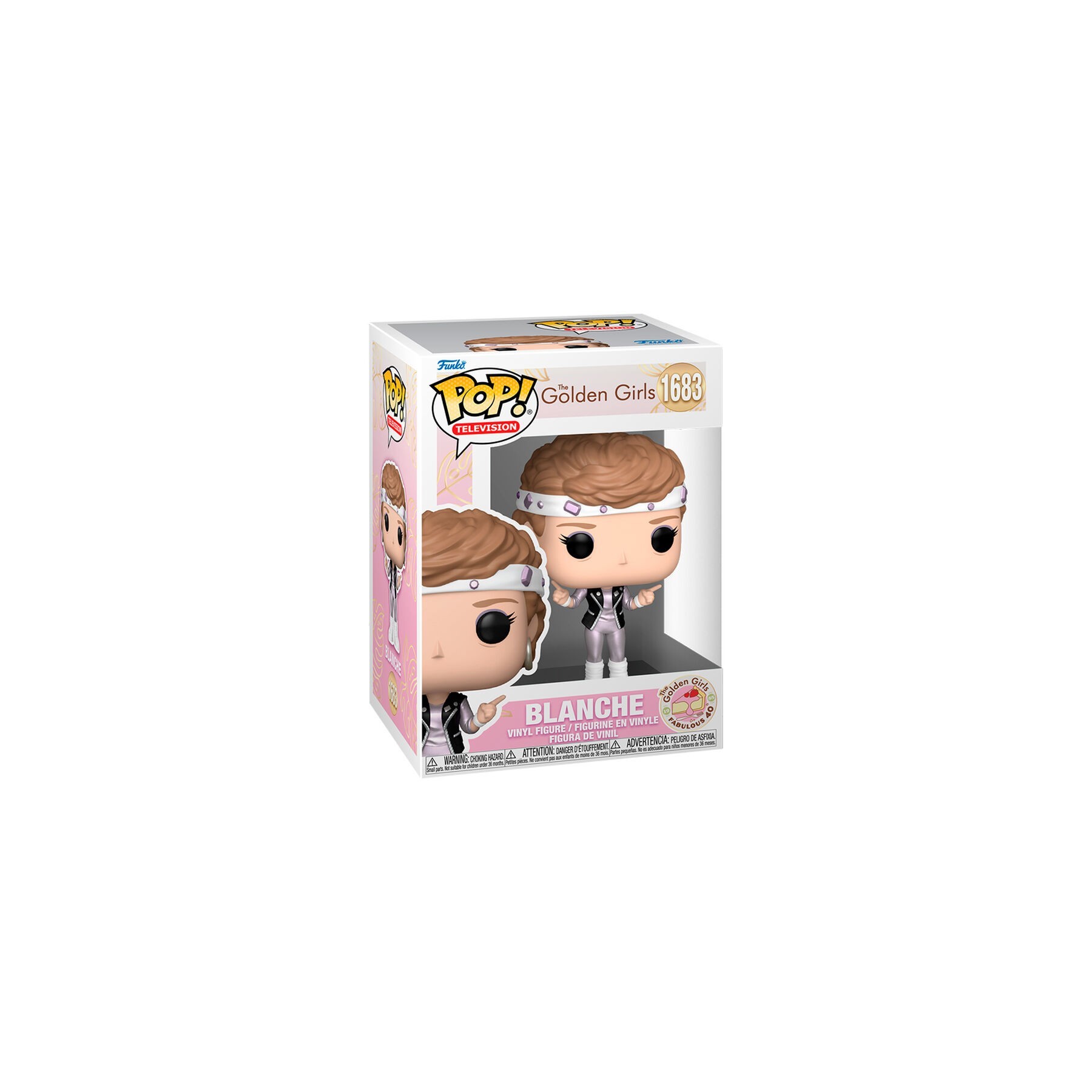 Figura Pop Las Chicas De Oro Blanche