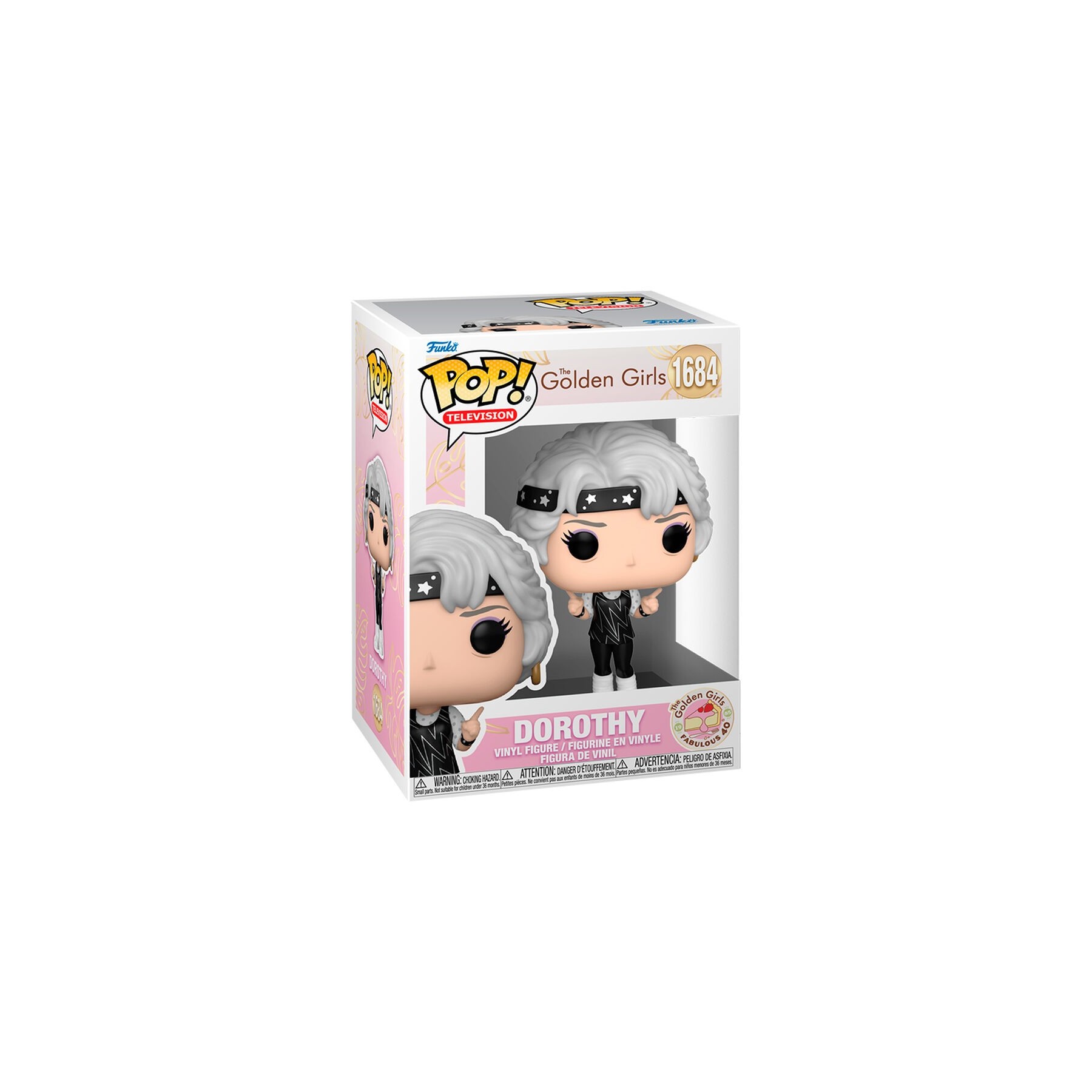 Figura Pop Las Chicas De Oro Dorothy