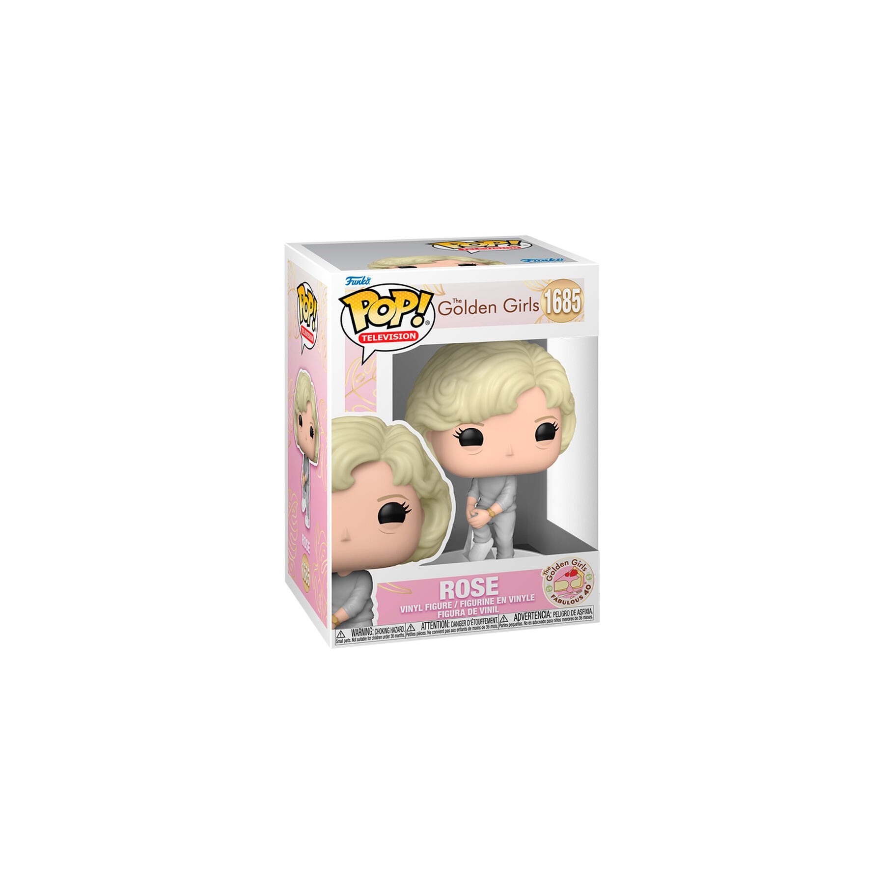 Figura Pop Las Chicas De Oro Rose