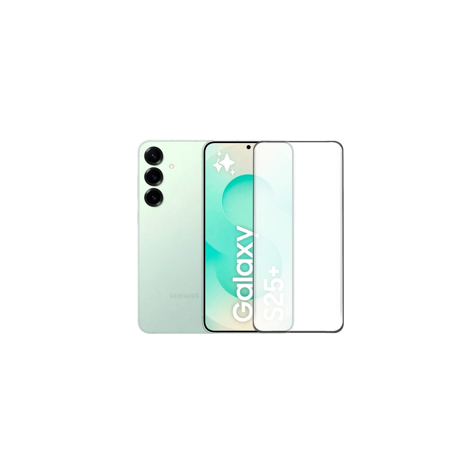 Jc Protector De Pantalla Full Glue / Samsung Galaxy S25 Plus