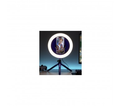 Aro De Luz Con Trípode Playstation