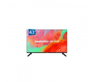 Tv Daewoo 43 Pulgadas Led 4K Uhd - 43Dm65Uv - Smart Tv