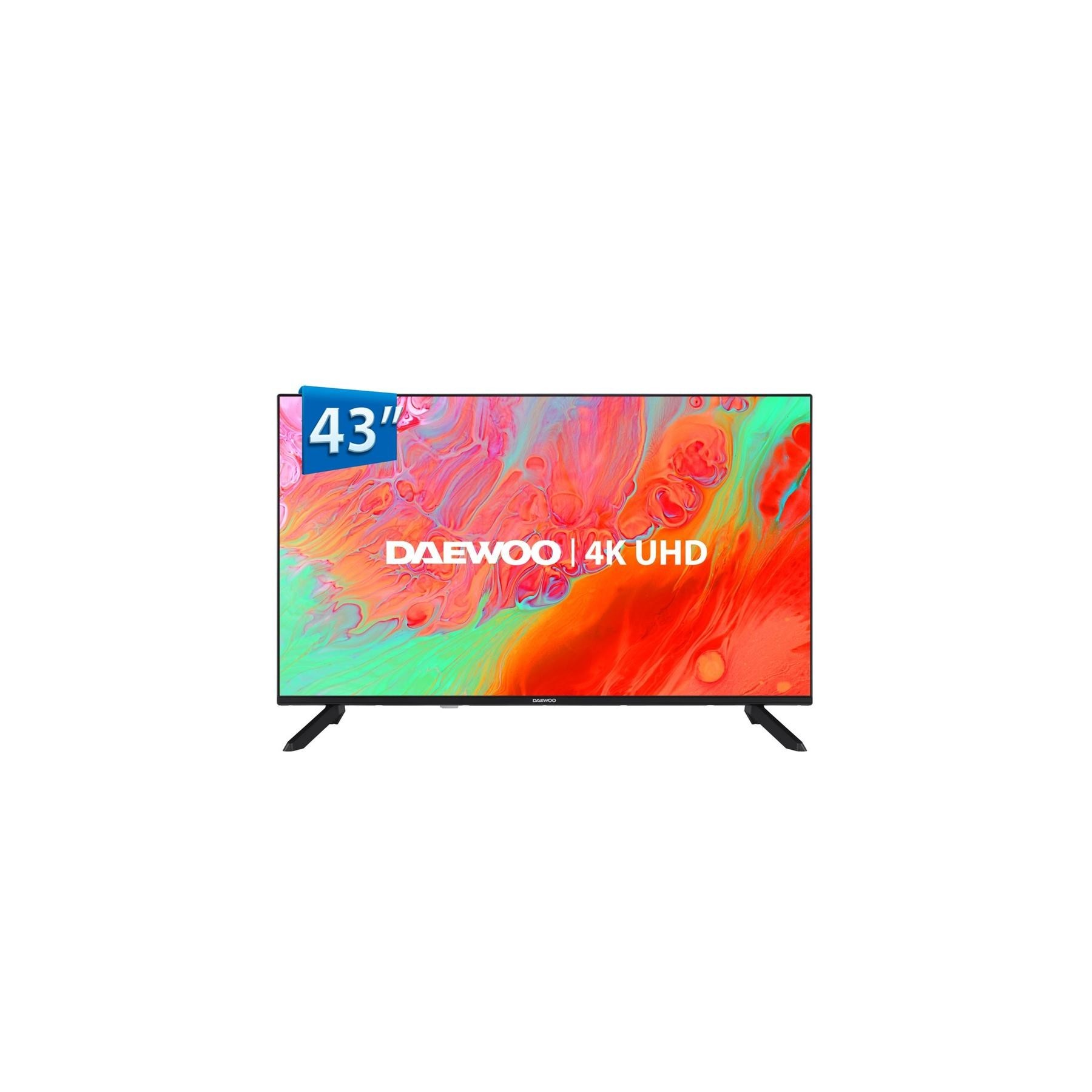 Tv Daewoo 43 Pulgadas Led 4K Uhd - 43Dm65Uv - Smart Tv