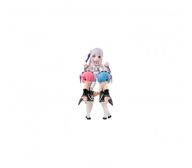 Figura Desktop Army Re Zero 8Cm Surtido 3 Unidades