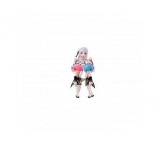 Figura Desktop Army Re Zero 8Cm Surtido 3 Unidades