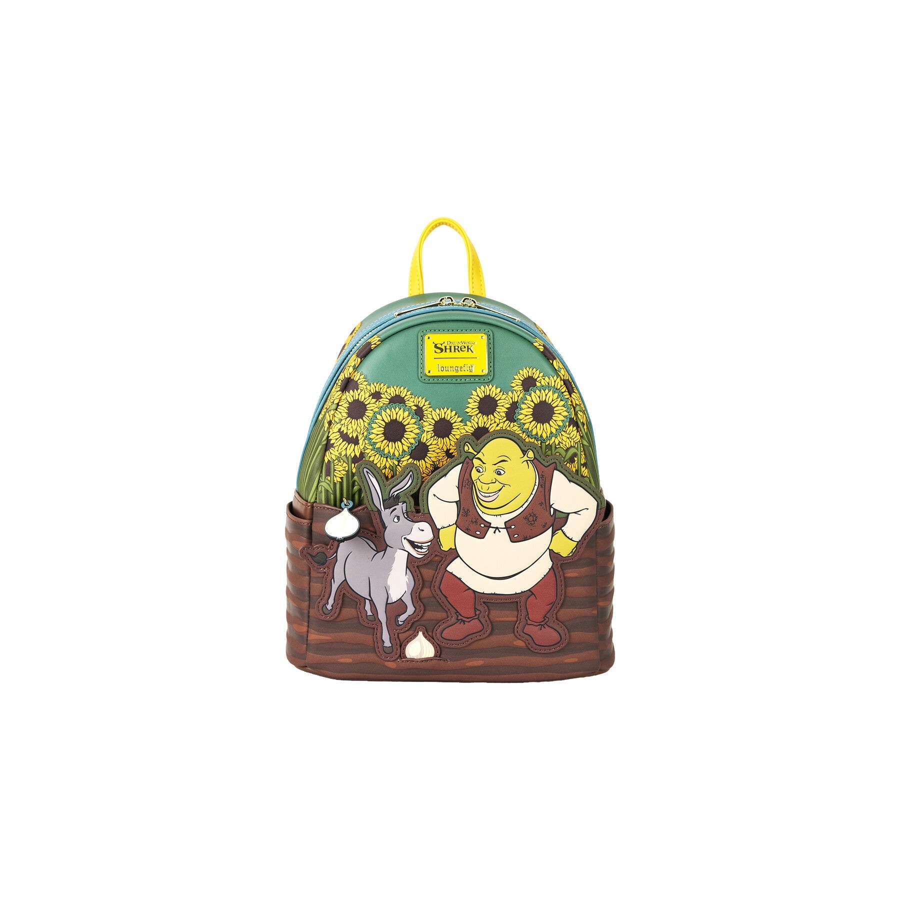 Mochila Vibraciones Primaverales Shrek Loungefly 26Cm