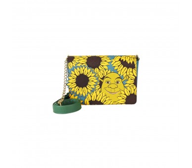 Bolso Bandolera Vibraciones Primaverales Shrek Loungefly
