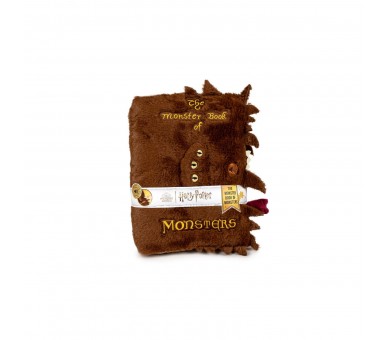 Peluche Libro De Los Monstruos Harry Potter 32Cm Sonido