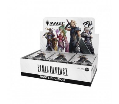 Magic Play Booster Final Fantasy Box 30 Buste ITA