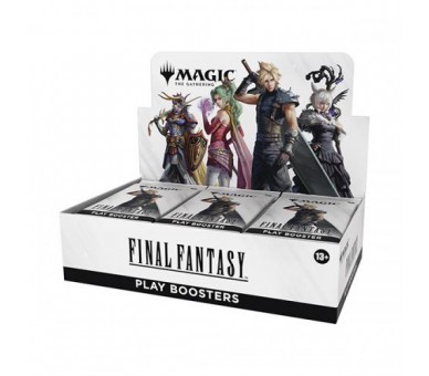 Magic Play Booster Final Fantasy Box 30 Buste ENG