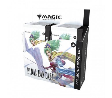 Magic Collector Booster Final Fantasy Box 12 Buste ENG