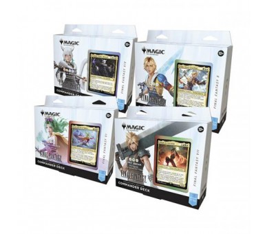 Magic Box Comm Deck 4 Mazzi Final Fantasy Coll. ED ITA