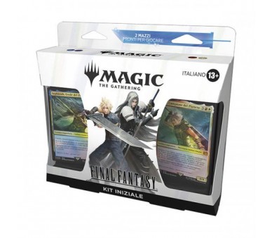 Magic Starter Kit Final Fantasy ITA Non Garantito