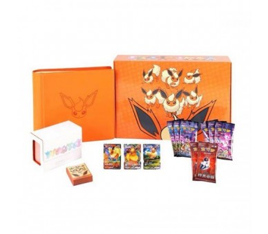 Pokemon Spada e Scudo Gift Box Flareon VMAX China