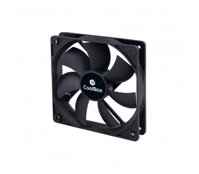 Ventilador Auxiliar Coolbox 12Cm - 3 A 4 Pines -  1500Rpm -