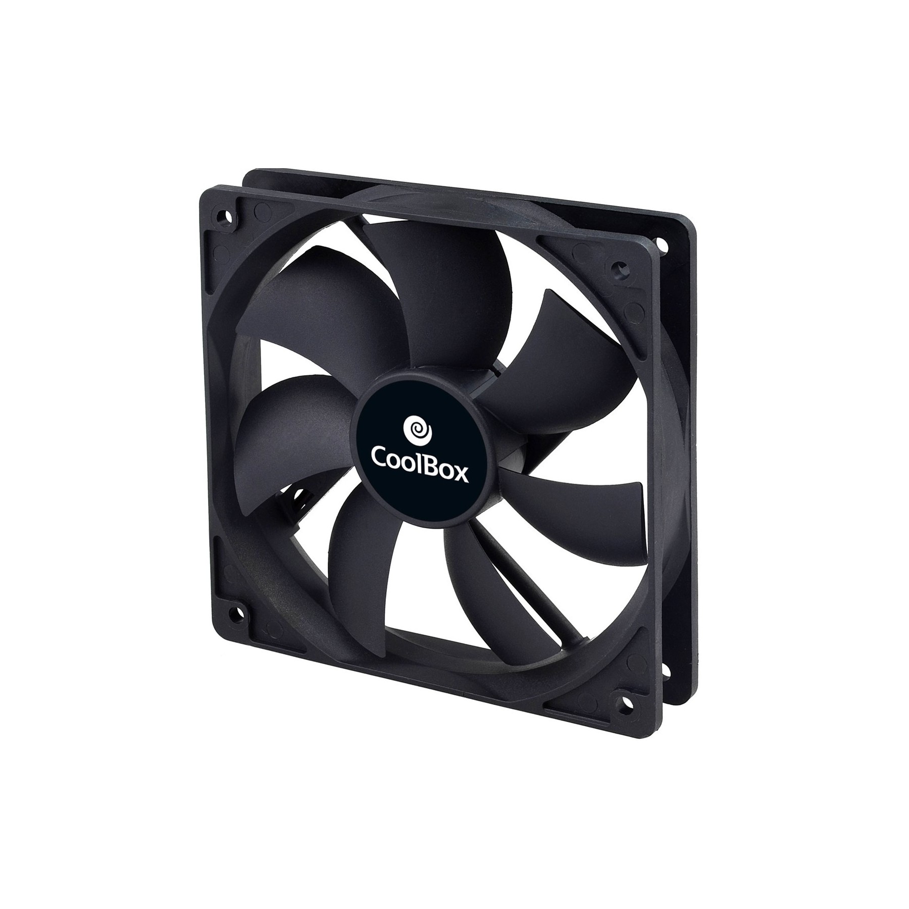 Ventilador Auxiliar Coolbox 12Cm - 3 A 4 Pines -  1500Rpm -