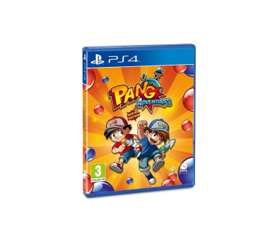 Pang Adventures Buster Edition Ps4