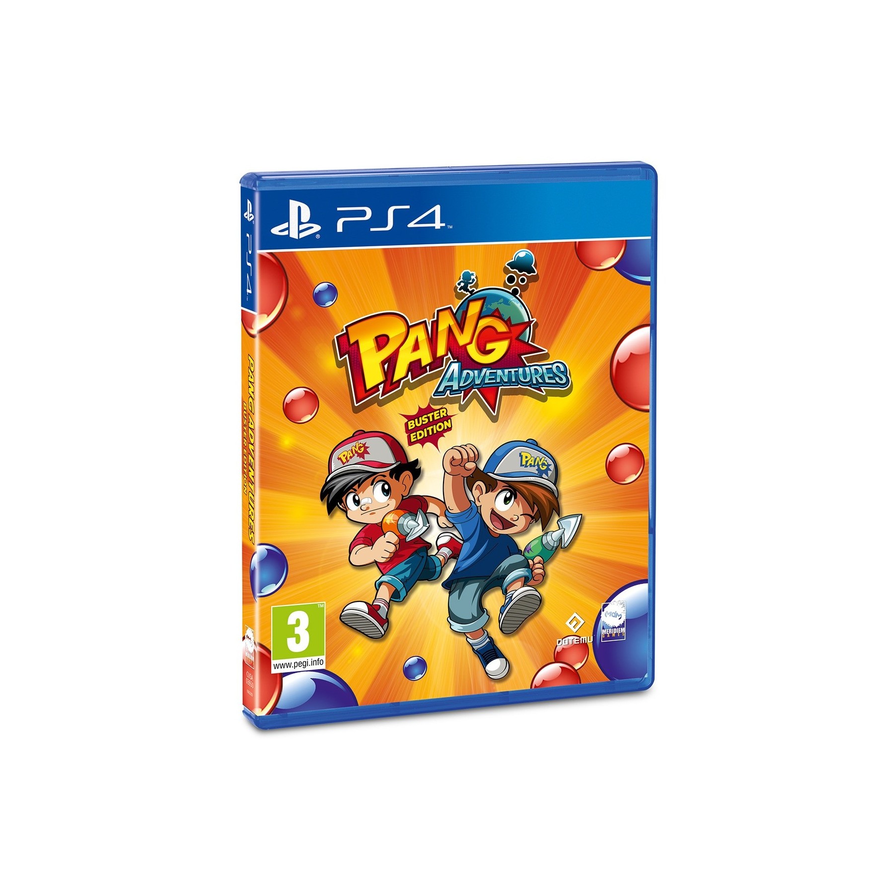 Pang Adventures Buster Edition Ps4