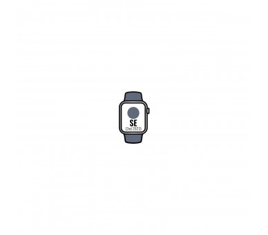 Apple Watch Se 2 Gen 2023/ Gps/ 44Mm/ Caja De Aluminio Plata