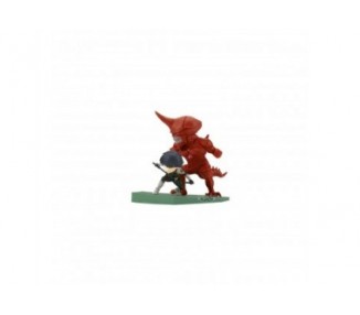 Figura Soshiro Hoshina Vs. Kaiju No. 10 World Collectable Lo