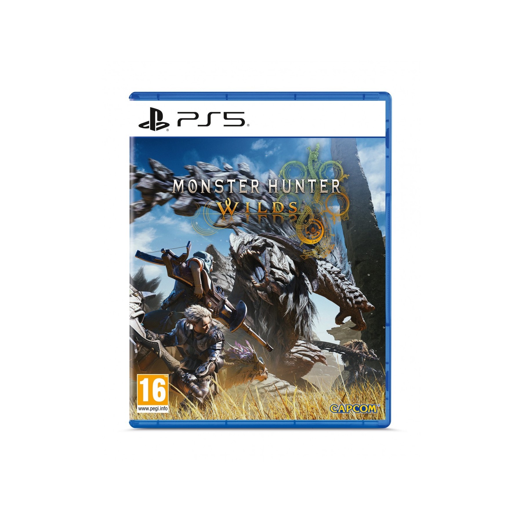 Monster Hunter Wilds Lenticular Edititon Ps5