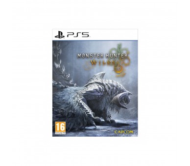 Monster Hunter Wilds Steelbook Edition Ps5