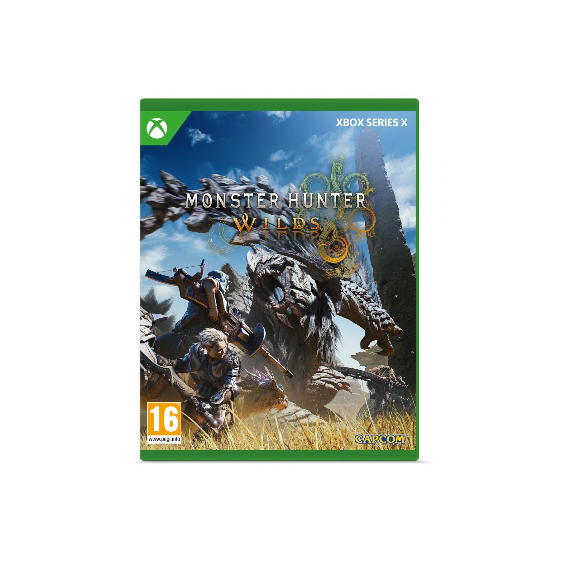 Monster Hunter Wilds Lenticular Edititon Xboxseries