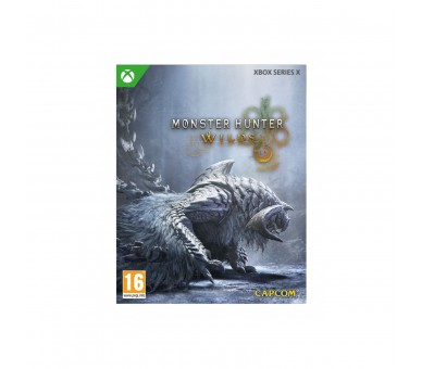 Monster Hunter Wilds Steelbook Edition Xboxseries