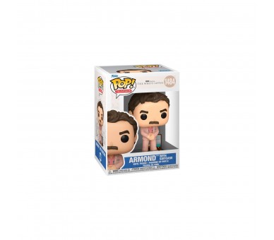 Figura Pop The White Lotus Armond With Suitcase