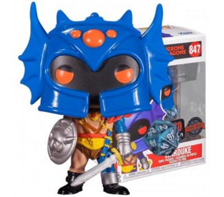 Funko POP! Dungeons & Dragons: Warduke (847) EXM MT
