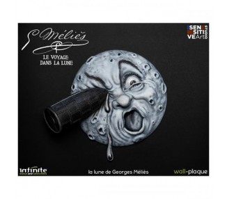 Targa da Parete La Lune de Georges Melies