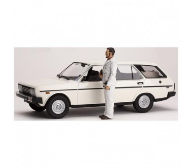 ST Furio w/Fiat 131 Panorama Car - RESINA