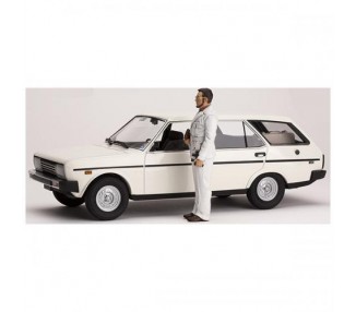 ST Furio w/Fiat 131 Panorama Car - RESINA