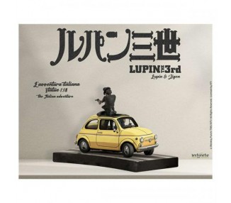 ST Lupin 3rd l'Avventura: Lupin & Jigen w/Fiat 500
