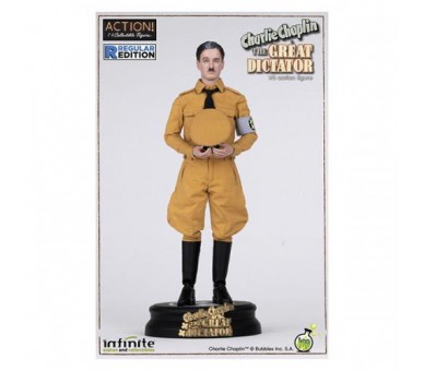 AF Charlie Chaplin Great Dictator