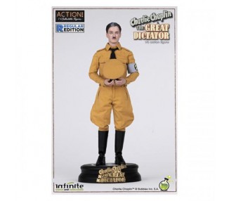 AF Charlie Chaplin Great Dictator