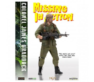 AF Colonel James Braddock Missing in Action Standard ED