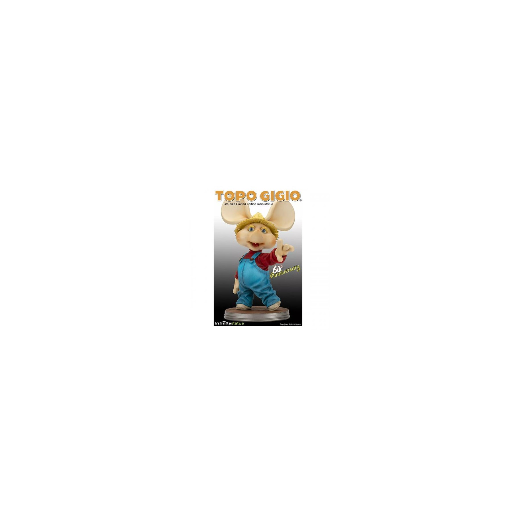 ST Topo Gigio Life Size Limited