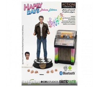 AF Fonzie Happy Days w/Juke Box Deluxe Edition