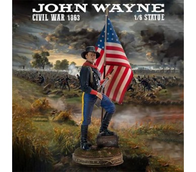 ST John Wayne Civil War 1863